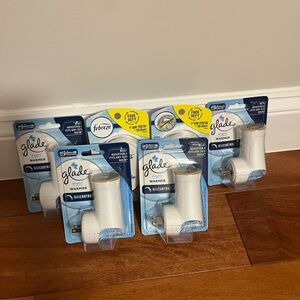 Glade White Scented Oil Warmer Set of 6